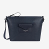 Sac besace Maya KBA - Lancaster Paris - Bleu foncé